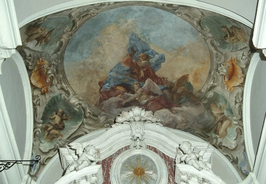 Dio Padre benedicente